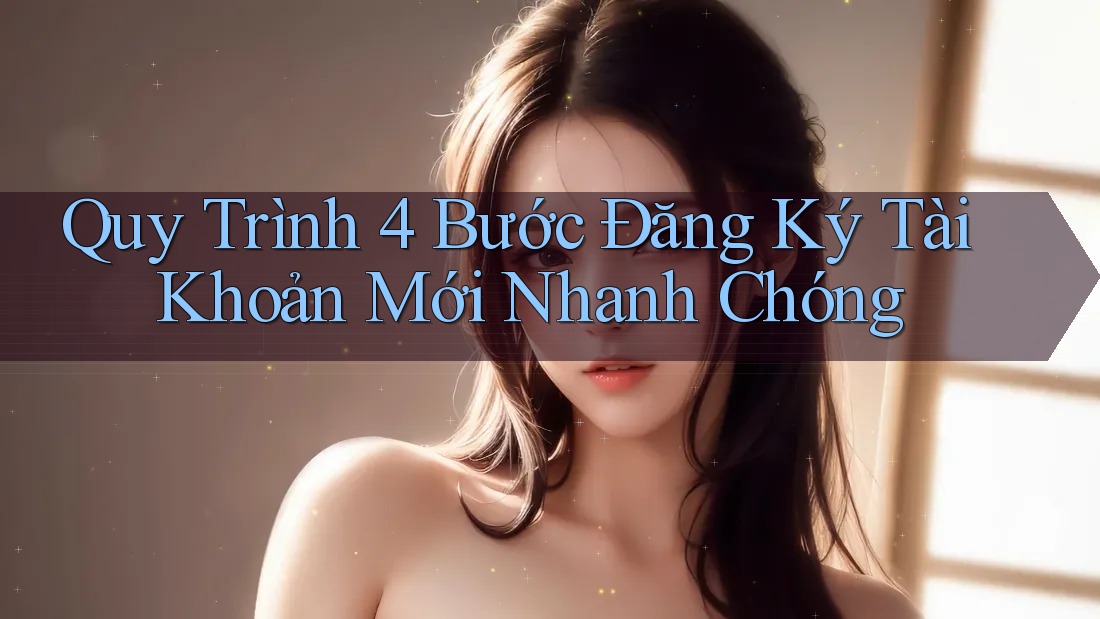 Quy Trình 4 Bước Đăng Ký Tài Khoản Mới Nhanh Chóng Quy Trình 4 Bước Đăng Ký Tài Khoản Mới Nhanh Chóng