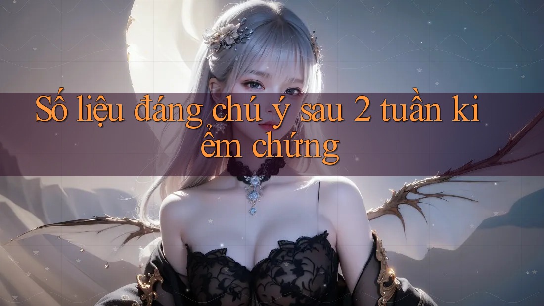 Số liệu đáng chú ý sau 2 tuần kiểm chứng Số liệu đáng chú ý sau 2 tuần kiểm chứng