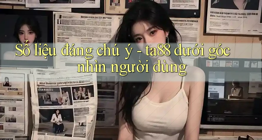 Số liệu đáng chú ý - ta88 dưới góc nhìn người dùng