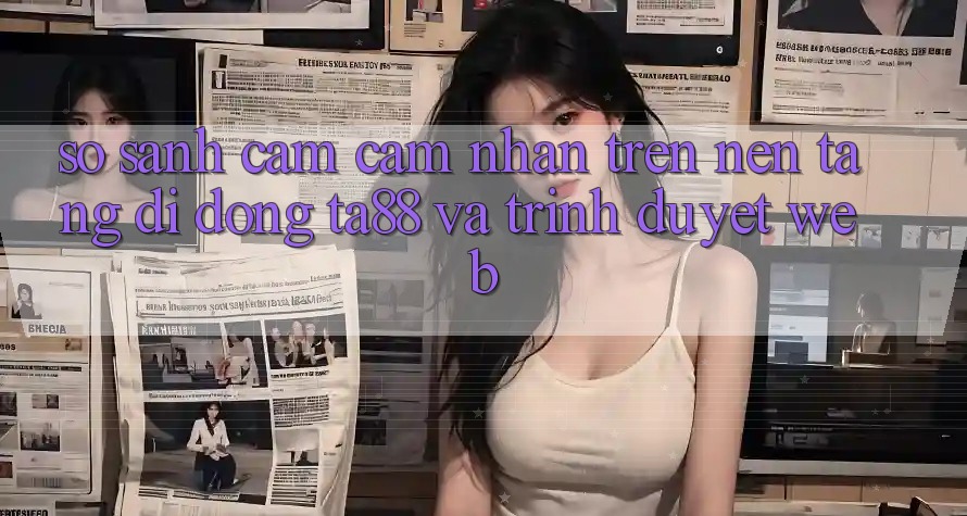 So Sánh Cảm cảm nhận Trên Nền tảng di động TA88 Và Trình Duyệt Web So Sánh Cảm cảm nhận Trên Nền tảng di động TA88 Và Trình Duyệt Web