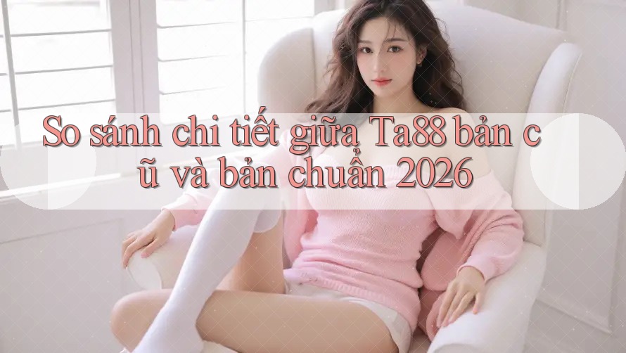 So sánh chi tiết giữa Ta88 bản cũ và bản chuẩn 2026