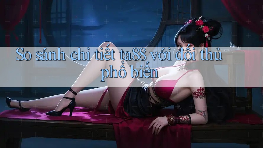 So sánh chi tiết ta88 với đối thủ phổ biến So sánh chi tiết ta88 với đối thủ phổ biến