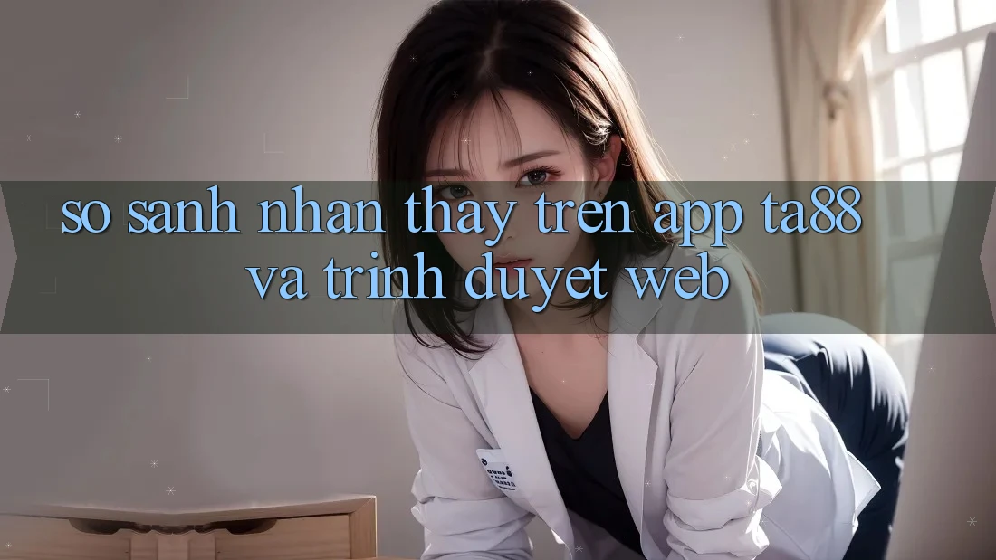 So Sánh Nhận thấy Trên App TA88 Và Trình Duyệt Web