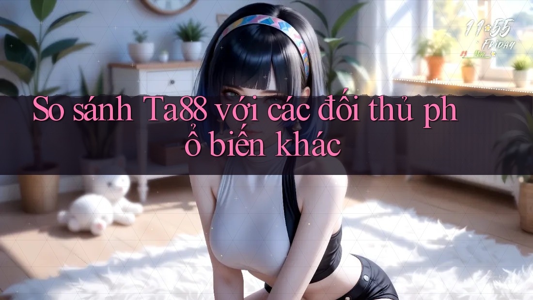 So sánh Ta88 với các đối thủ phổ biến khác