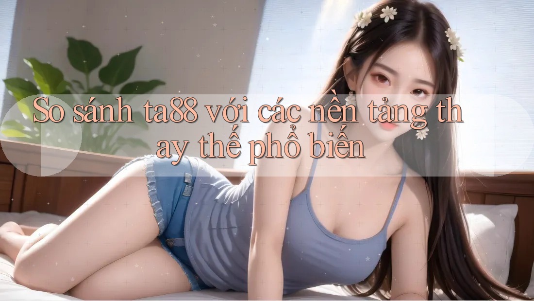 So sánh ta88 với các nền tảng thay thế phổ biến So sánh ta88 với các nền tảng thay thế phổ biến