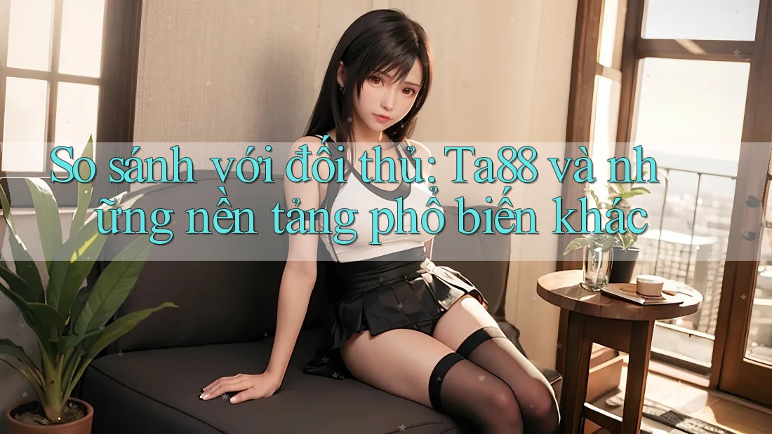 So sánh với đối thủ: Ta88 và những nền tảng phổ biến khác So sánh với đối thủ: Ta88 và những nền tảng phổ biến khác