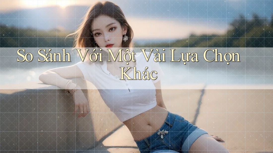 So sánh với một vài lựa chọn khác So sánh với một vài lựa chọn khác