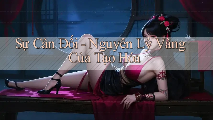 Sự Cân Đối - Nguyên Lý Vàng Của Tạo Hóa Sự Cân Đối - Nguyên Lý Vàng Của Tạo Hóa