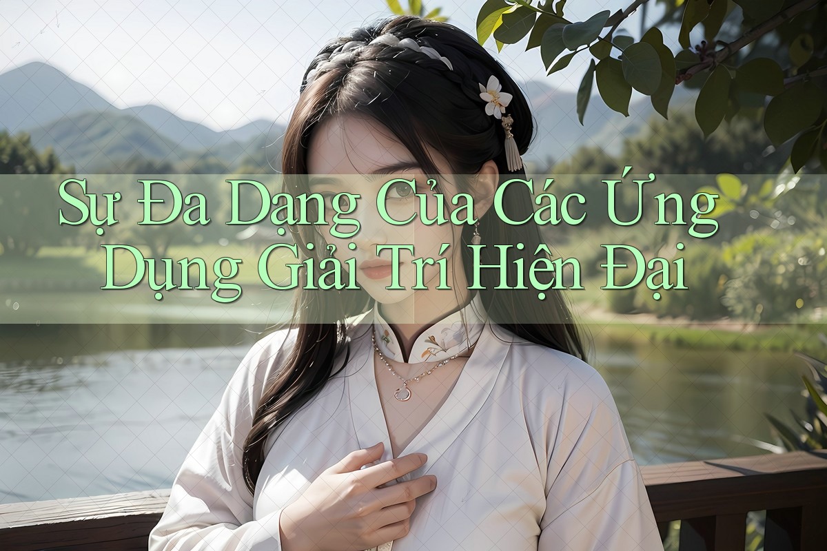 Sự Đa Dạng Của Các Ứng Dụng Giải Trí Hiện Đại Sự Đa Dạng Của Các Ứng Dụng Giải Trí Hiện Đại