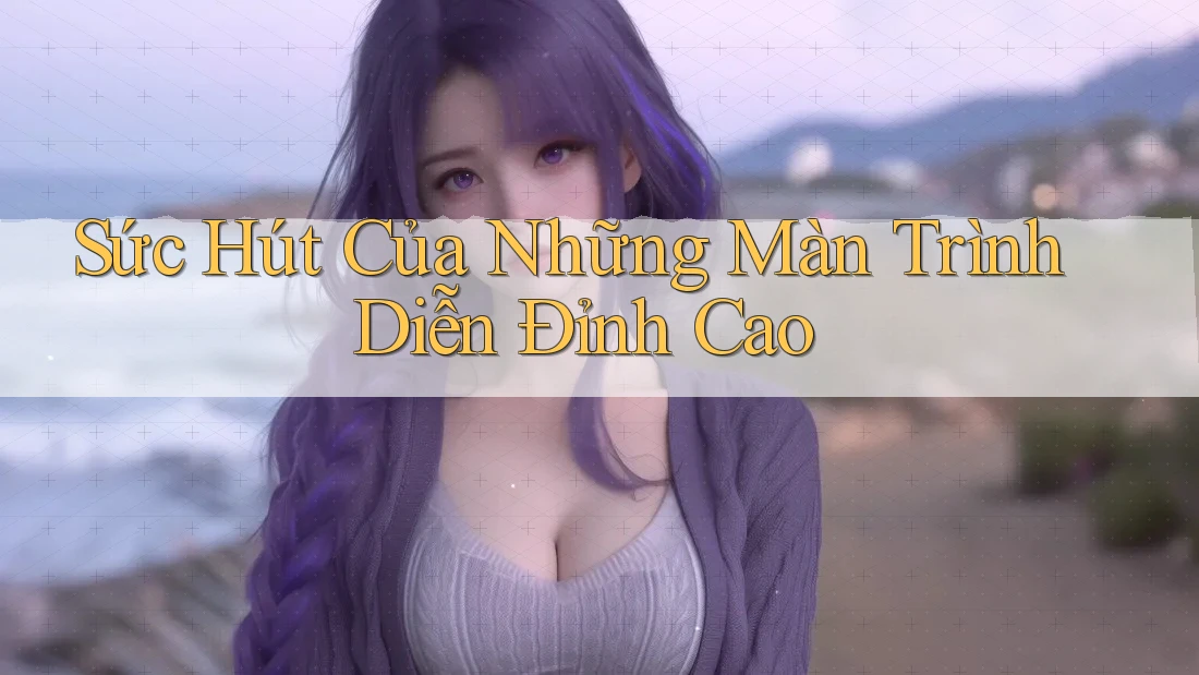 Sức Hút Của Những Màn Trình Diễn Đỉnh Cao Sức Hút Của Những Màn Trình Diễn Đỉnh Cao