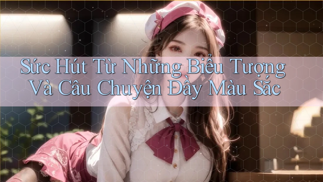 Sức Hút Từ Những Biểu Tượng Và Câu Chuyện Đầy Màu Sắc Sức Hút Từ Những Biểu Tượng Và Câu Chuyện Đầy Màu Sắc