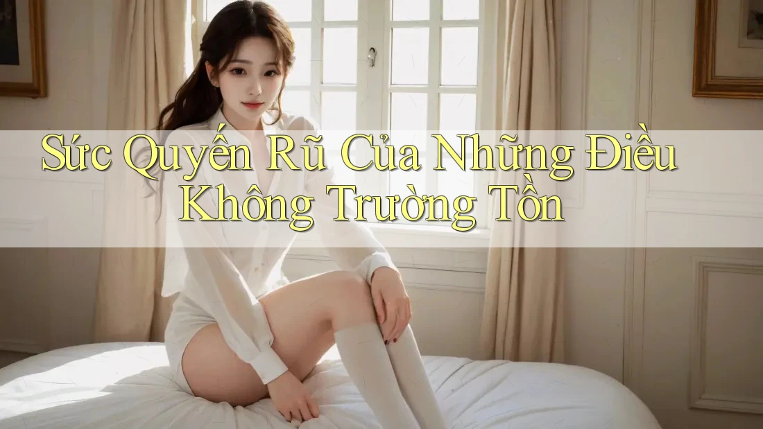 Sức Quyến Rũ Của Những Điều Không Trường Tồn Sức Quyến Rũ Của Những Điều Không Trường Tồn