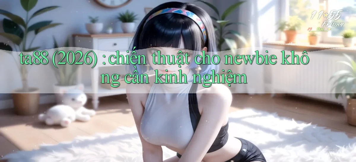 ta88 (2026) chiến thuật cho newbie không cần kinh nghiệm