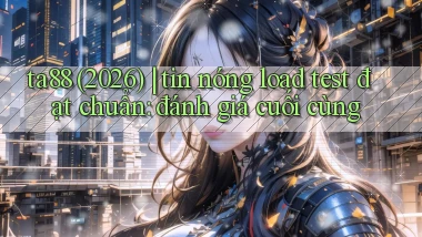ta88 (2026) tin nóng load test đạt chuẩn đánh giá cuối cùng