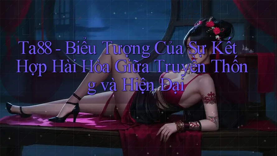 Ta88 - Biểu Tượng Của Sự Kết Hợp Hài Hòa Giữa Truyền Thống và Hiện Đại Ta88 - Biểu Tượng Của Sự Kết Hợp Hài Hòa Giữa Truyền Thống và Hiện Đại