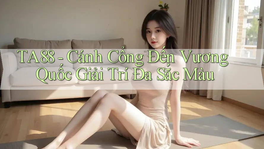 TA88 - Cánh Cổng Đến Vương Quốc Giải Trí Đa Sắc Màu TA88 - Cánh Cổng Đến Vương Quốc Giải Trí Đa Sắc Màu