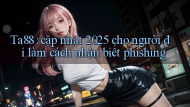 Ta88 cập nhật 2025 cho người đi làm cách nhận biết phishing