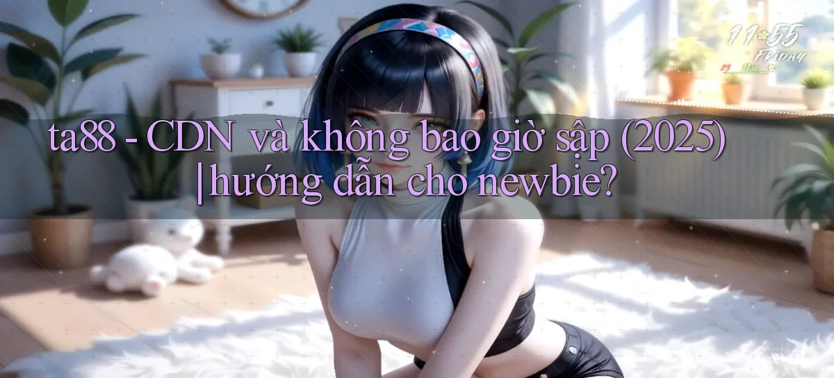 ta88   CDN và không bao giờ sập (2025) hướng dẫn cho newbie
