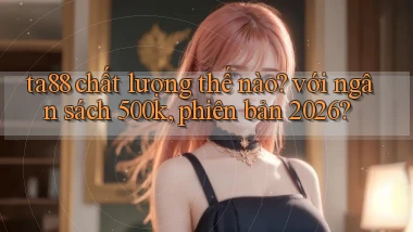 ta88 chất lượng thế nào với ngân sách 500k, phiên bản 2026