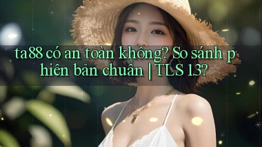 ta88 có an toàn không so sánh phiên bản chuẩn TLS 1.3