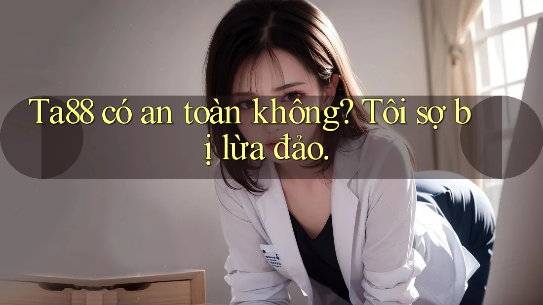 Ta88 có an toàn không? Tôi sợ bị lừa đảo. Ta88 có an toàn không? Tôi sợ bị lừa đảo.