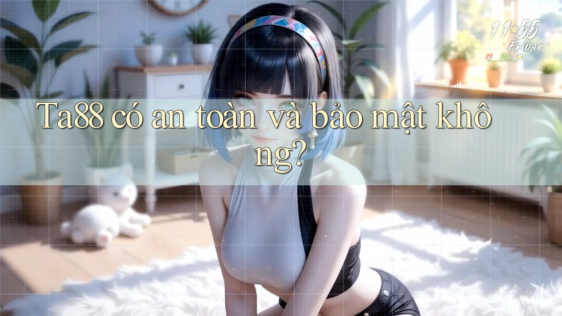 ta88 có an toàn và bảo mật không?