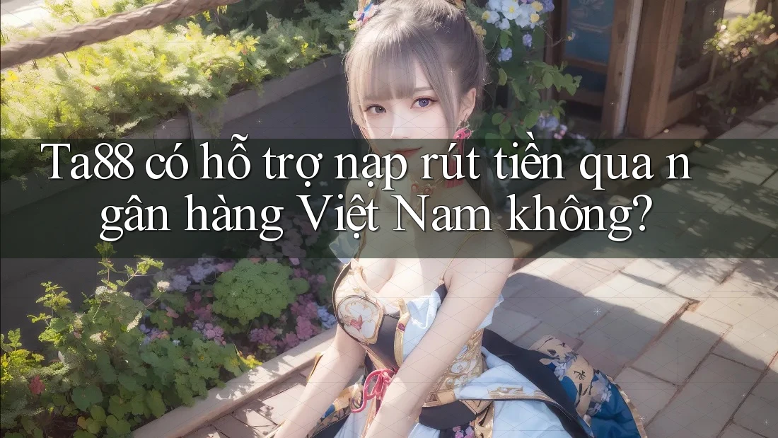Ta88 có hỗ trợ nạp rút tiền qua ngân hàng Việt Nam không? Ta88 có hỗ trợ nạp rút tiền qua ngân hàng Việt Nam không?