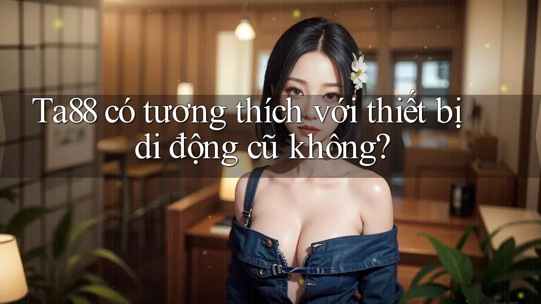 Ta88 có tương thích với thiết bị di động cũ không? Ta88 có tương thích với thiết bị di động cũ không?