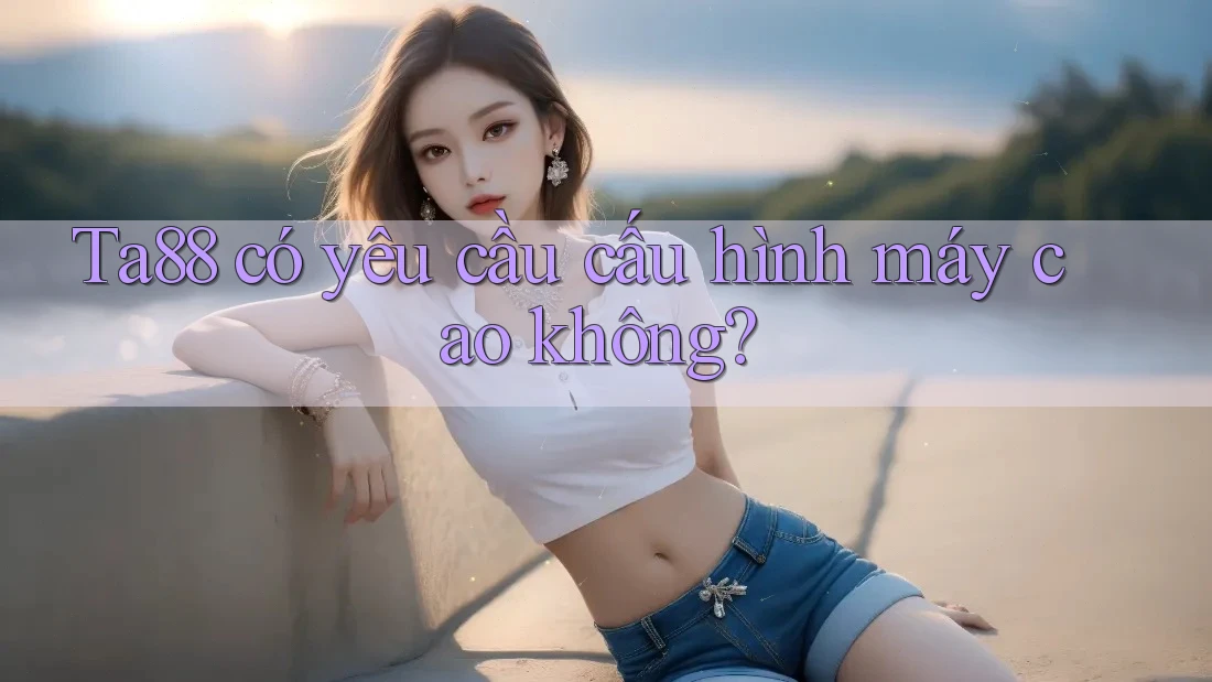 Ta88 có yêu cầu cấu hình máy cao không?