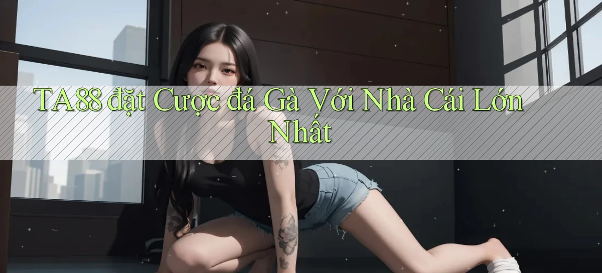 ta88  đặt cược đá gà với nhà cái lớn nhất