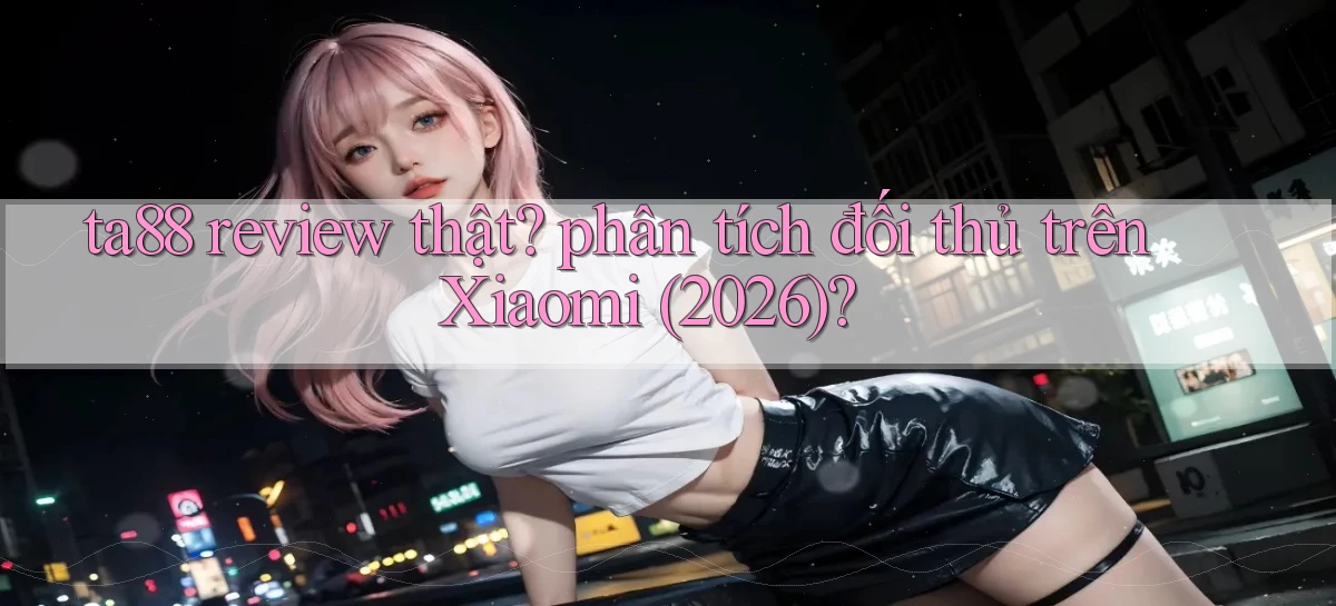 ta88 review thật phân tích đối thủ trên Xiaomi (2026)