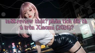 ta88 review thật phân tích đối thủ trên Xiaomi (2026)