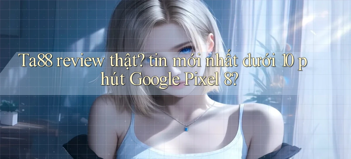 Ta88 review thật tin mới nhất dưới 10 phút Google Pixel 8