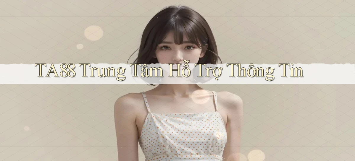 ta88  trung tâm hỗ trợ thông tin