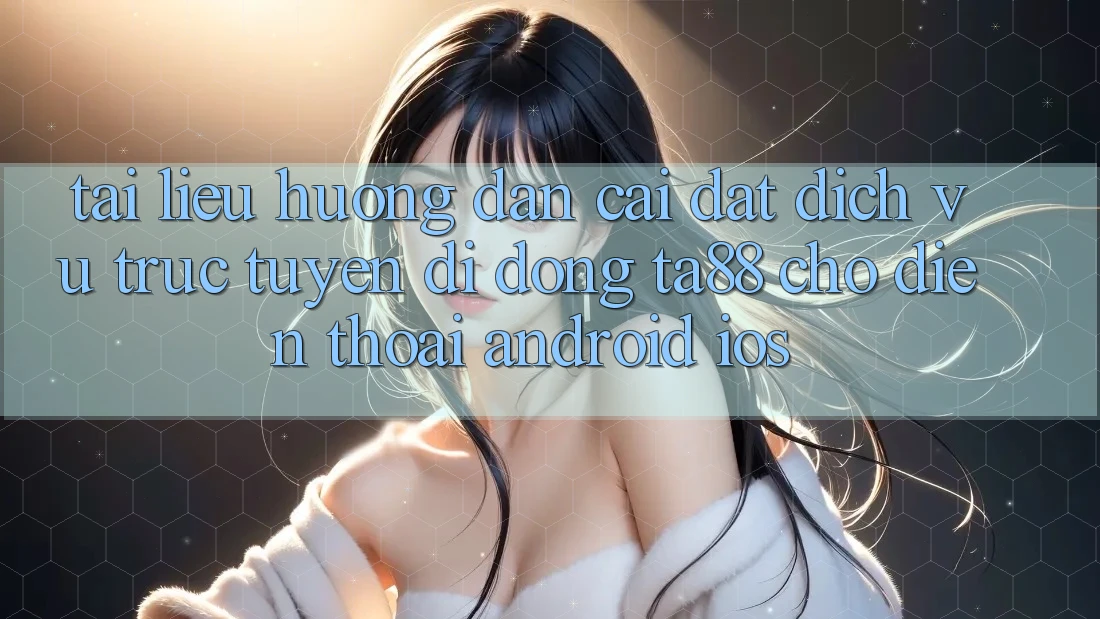 Tài liệu hướng dẫn Cài đặt Dịch vụ trực tuyến di động TA88 Cho Điện Thoại (Android & iOS) Tài liệu hướng dẫn Cài đặt Dịch vụ trực tuyến di động TA88 Cho Điện Thoại (Android & iOS)