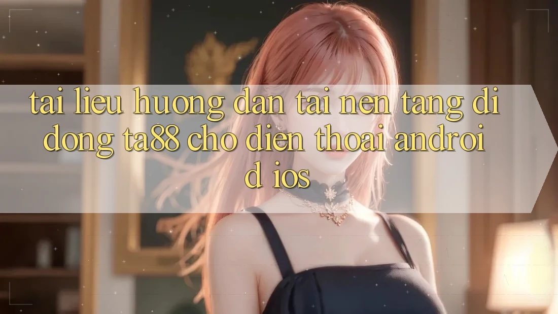 Tài liệu hướng dẫn Tải Nền tảng di động TA88 Cho Điện Thoại (Android & iOS)