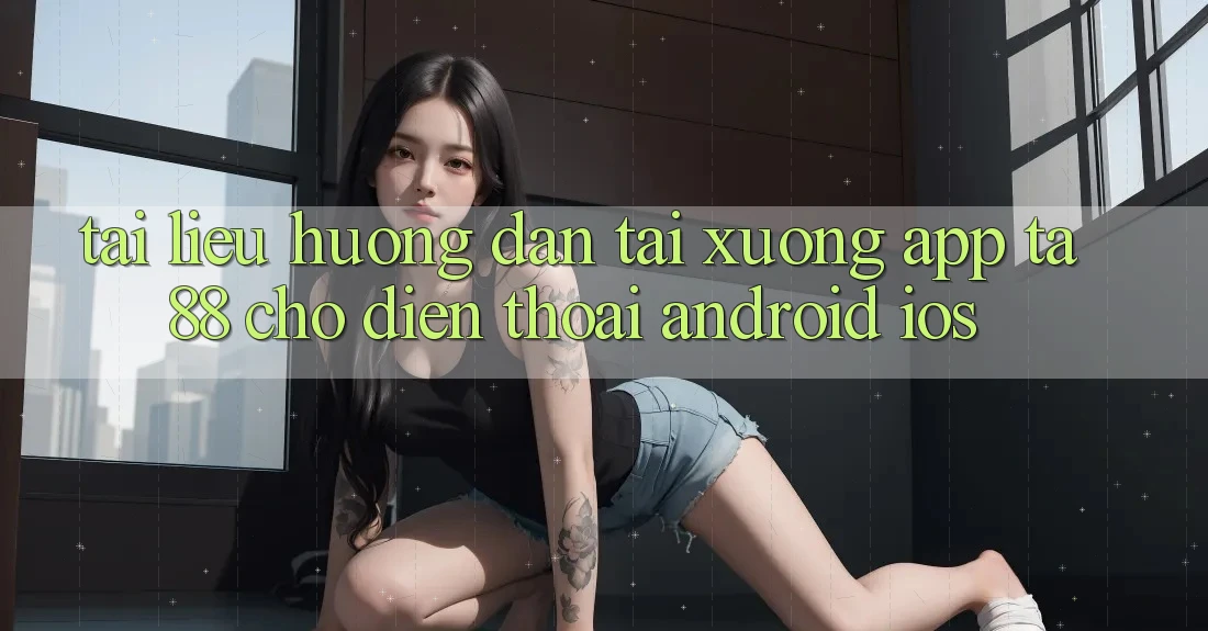 Tài liệu hướng dẫn Tải xuống App TA88 Cho Điện Thoại (Android & iOS) Tài liệu hướng dẫn Tải xuống App TA88 Cho Điện Thoại (Android & iOS)