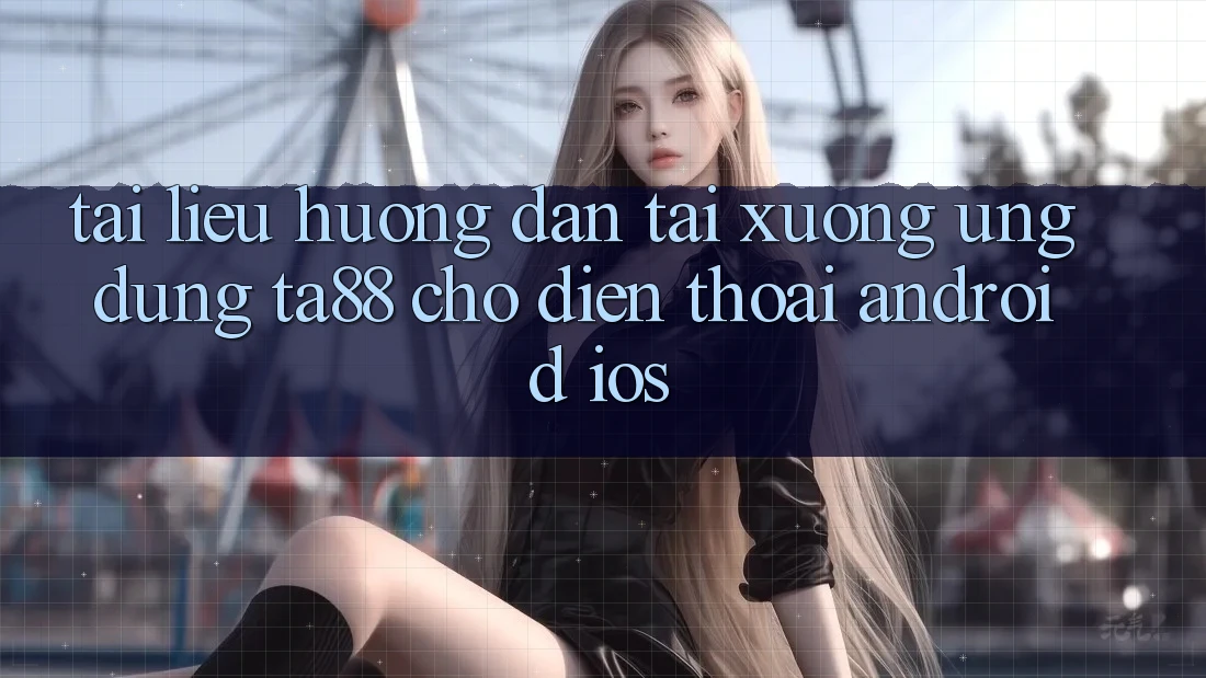 Tài liệu hướng dẫn Tải xuống Ứng dụng TA88 Cho Điện Thoại (Android & iOS) Tài liệu hướng dẫn Tải xuống Ứng dụng TA88 Cho Điện Thoại (Android & iOS)