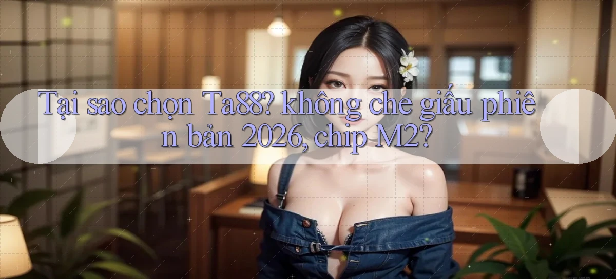 Tại sao chọn Ta88 không che giấu phiên bản 2026, chip M2