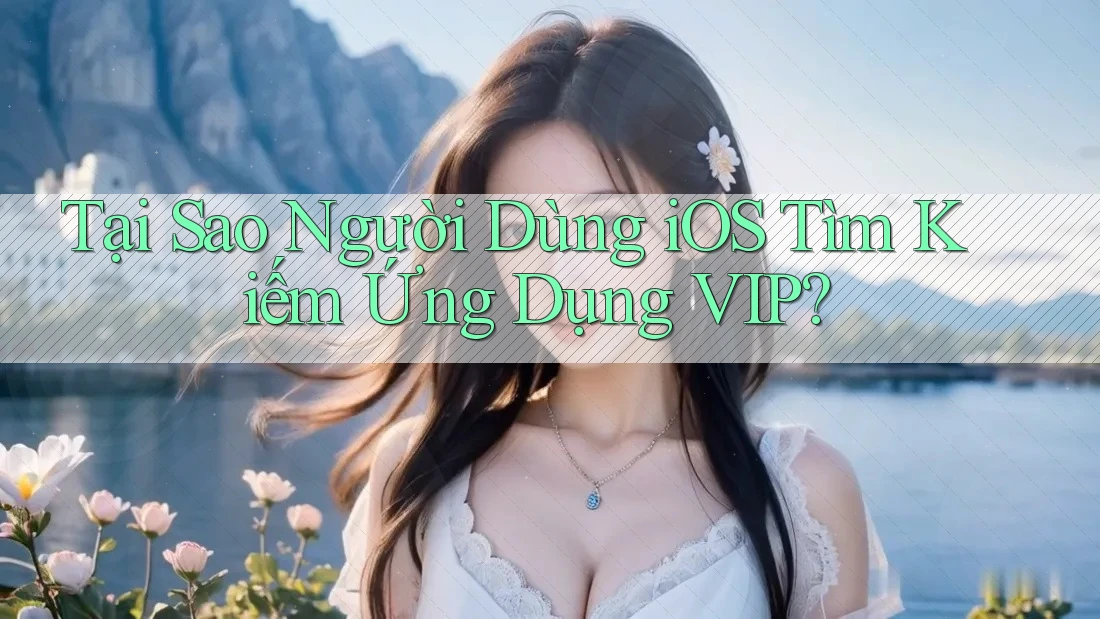 Tại Sao Người Dùng iOS Tìm Kiếm Ứng Dụng VIP? Tại Sao Người Dùng iOS Tìm Kiếm Ứng Dụng VIP?