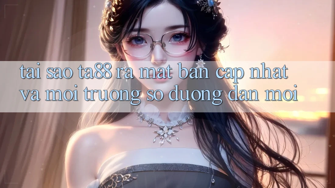 Tại Sao TA88 Ra Mắt Bản Cập Nhật Và Môi trường số Đường dẫn Mới? Tại Sao TA88 Ra Mắt Bản Cập Nhật Và Môi trường số Đường dẫn Mới?