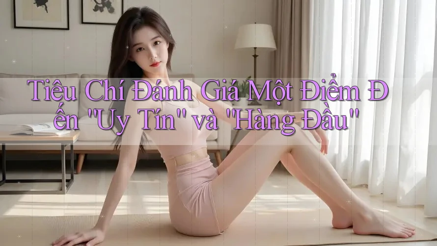 Tiêu Chí Đánh Giá Một Điểm Đến “Uy Tín” và “Hàng Đầu” Tiêu Chí Đánh Giá Một Điểm Đến “Uy Tín” và “Hàng Đầu”