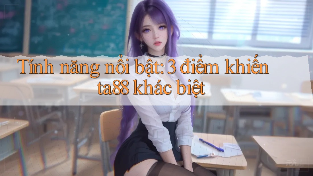 Tính năng nổi bật: 3 điểm khiến ta88 khác biệt Tính năng nổi bật: 3 điểm khiến ta88 khác biệt