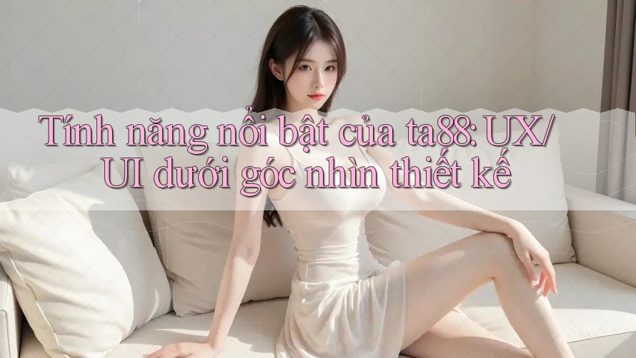 Tính năng nổi bật của ta88: UX/UI dưới góc nhìn thiết kế Tính năng nổi bật của ta88: UX/UI dưới góc nhìn thiết kế