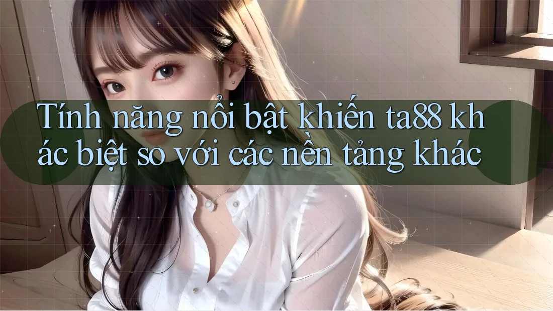 Tính năng nổi bật khiến ta88 khác biệt so với các nền tảng khác