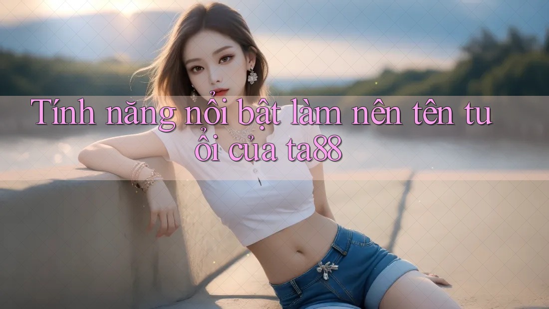 Tính năng nổi bật làm nên tên tuổi của ta88 Tính năng nổi bật làm nên tên tuổi của ta88