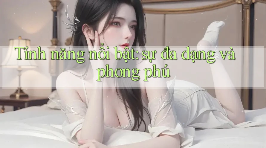 Tính năng nổi bật: sự đa dạng và phong phú Tính năng nổi bật: sự đa dạng và phong phú