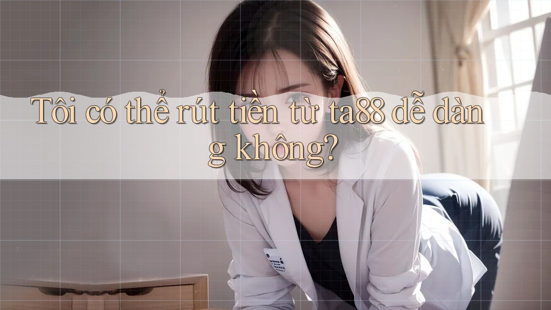 Tôi có thể rút tiền từ ta88 dễ dàng không? Tôi có thể rút tiền từ ta88 dễ dàng không?