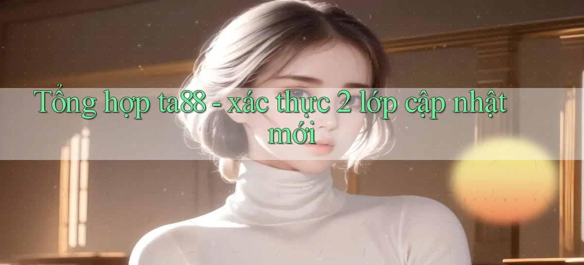 Tổng hợp ta88   xác thực 2 lớp cập nhật mới