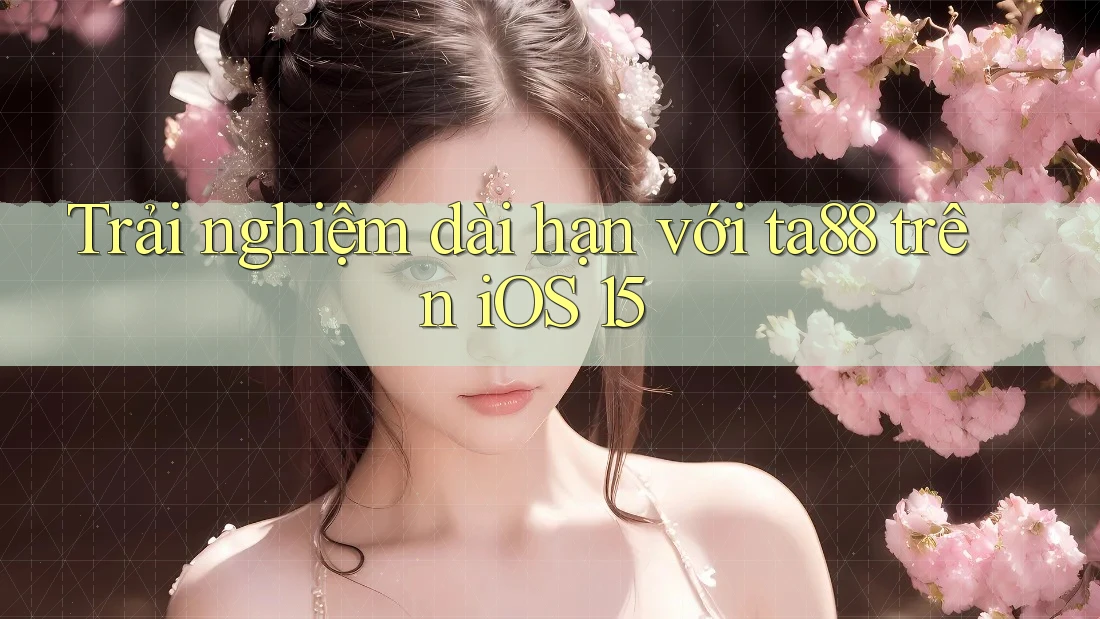 Trải nghiệm dài hạn với ta88 trên iOS 15